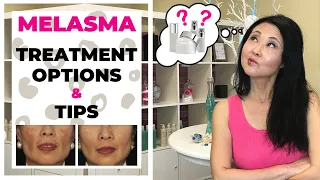 Melasma Treatment Options and Tips