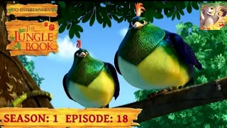 The Jungle Book Cartoon Show Full HD | Season 1 Episode 18 | CNE | The Day The Earth Shook