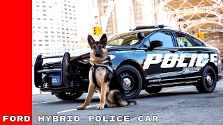 Ford Fusion Hybrid Police Car