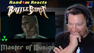 BATTLE BEAST "Master Of Illusion" 🇫🇮 Official Music Video | DaneBramage Rocks RaNdOm-ReAcTiOn