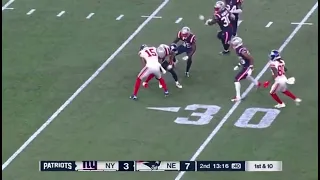Patriots legend Malcom Butler is back and got a fumble recovery 👀