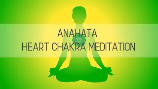 5-minute Meditation: Anahata heart chakra (639 Hz sound healing)