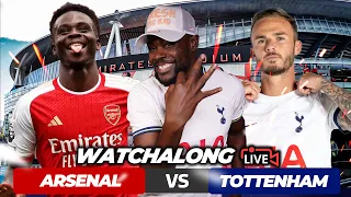 Arsenal 2-2 Tottenham | Premier League LIVE WATCHALONG & HIGHLIGHTS with EXPRESSIONS