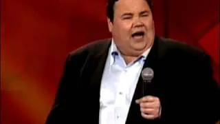 John Pinette and gelato