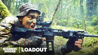 Every Piece Of Gear In A New Zealand Army Soldier’s 72-Hour Bag | Loadout | Business Insider