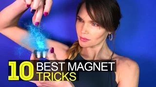 MAGNET TRICKS & EXPERIMENTS