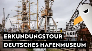 Entdeckungstour im Deutschen Hafenmuseum ⚓️ Hamburg Hafen Live History