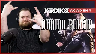 DIMMU BORGIR "Progenies Of The Great Apocalypse" REACTION & ANALYSIS by Metal Vocalist / Vocal Coach