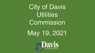 Utilities Commission - May 19, 2021