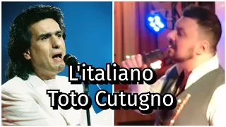 L'italiano — Toto Cutugno — Ruslan Achkinadze vocal alive