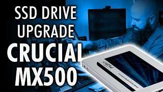 Crucial MX500 SSD Review, Benchmarks, and Windows 10 Full Installation Step-by-Step