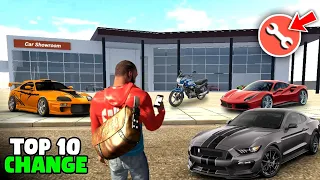 Top 10 Change in New Update - Indian Bikes Driving 3D