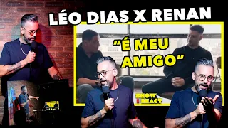 A ENTREVISTA DE RENAN BOLSONARO COM LÉO DIAS - MURILO MORAES NO SHOW DO REACT