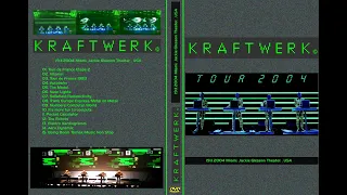 Kraftwerk — Live — USA Miami Jackie Gleason Theater (11/19/2004)