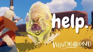 doing great! | windbound let's play 2