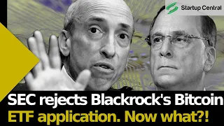 Blackrock's Bitcoin ETF application rejected by the SEC. Will this dump the price of BTC?