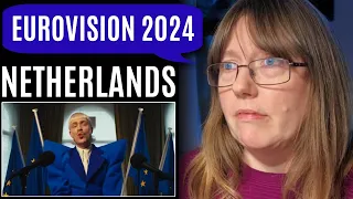 Vocal Coach Reacts to Joost Klein 'Europapa' Netherlands Eurovision 2024