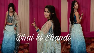 Badhaai Do||Banthan Chali Bolo ||Laal Ghaghra||Dance for Brother's Wedding || Sangeet Dance