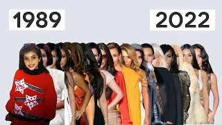 Kim Kardashian Evolution Timelapse