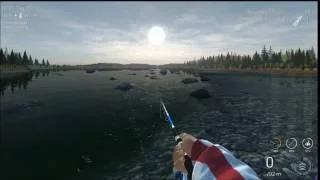 Fishing Planet Alaska (Spin Fishing) (Einzigartiger Die Stierforelle /Unique Bull Trout)