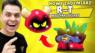 NOWY ZADYMIARZ R-T, DZIELI SIĘ NA PÓŁ Brawl Stars!