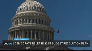 Democrats Release $3.5 Trillion Budget Resolution Plan