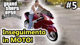 GTA San Andreas - Inseguimento in moto! - Android - (Salvo Pimpo's)