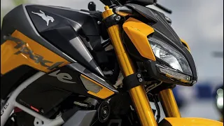 TVS RTR apache 310 una BMW BARATA!