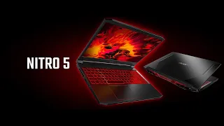 Разбор Acer Nitro 5 (AN515-44), добавление RAM