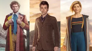 A 50 minute conversation about Doctor Who costumes