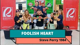 FOOLISH HEART by Steve Perry RFI | RETRO FITNESS INTERNATIONAL | Retro Knights Aaron Trangia