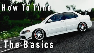 Horizon 4 AWD Drift Build Tutorial! How to Upgrade and Tune your Drift Car!