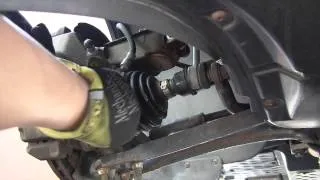 VW wheel bearing replacement and bad bearing noise and sypmtoms