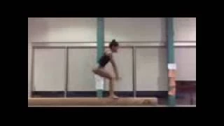 The Perfect Backhandspring on Beam