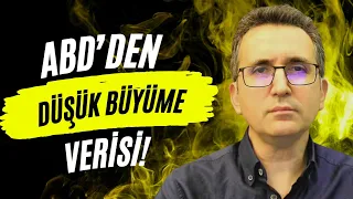 ABD'den Düşük Büyüme Verisi #altın #bitcoin #borsa