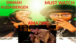 Dimash Kudaibergen - All by Myself - The World's Best.. MUST WATCH (REACTION VIDEO)