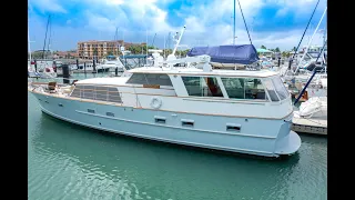 Mandalay II   64' Burger 1968   For Sale by Bayport Yacht Sales