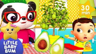 Try Avocado with Baby Max | ⭐ Baby Songs | Little Baby Bum Popular Nursery Rhymes