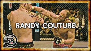 Randy Couture - Greco Clinch & Cage Takedown Techniques For MMA
