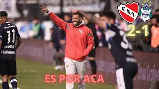 GIMNASIA 1-2 INDEPENDIENTE. ANÁLISIS DE LA NUEVA VICTORIA DEL ROJO!