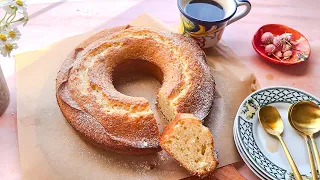 Italian Yogurt Cake - The Easiest Cake You'll Ever Make!