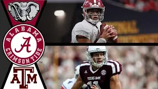 Alabama vs Texas A&M I 2018