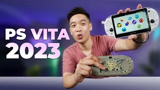 PS Vita sau 10 năm: Sau Tết múc luôn 1 con có 3 TRIỆU - Đỉnh cao Gaming cầm tay còn nguyên!