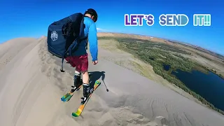 Skiboards vs. Sand Dunes!