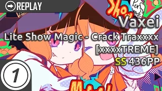 Vaxei | Lite Show Magic - Crack Traxxxx [xxxxTREME] SS 436pp