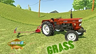 Grass prep for Cows in Dolenjska - UTH22