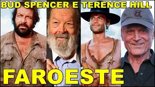 BUD SPENCER E TERENCE HILL ANTES E AGORA