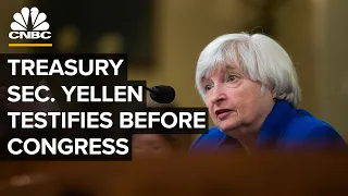 Treasury Secretary Janet Yellen testifies before House Financial Services Committee — 5/12/22