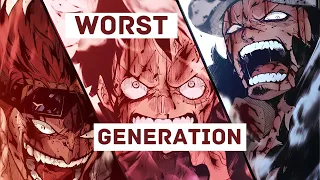 One Piece Wano Worst Generation [4k] [AMV/EDIT]