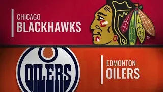 Recap: CHI vs EDM   Nov 1,  2018